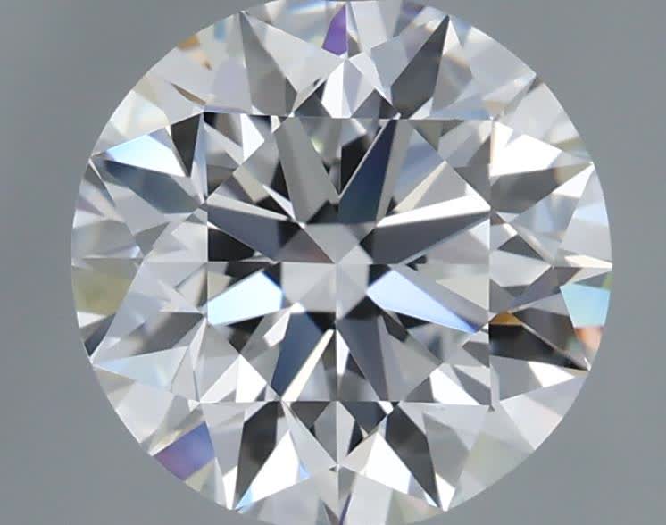 IGI 1.73 Carat Round Brilliant Lab Grown Diamond