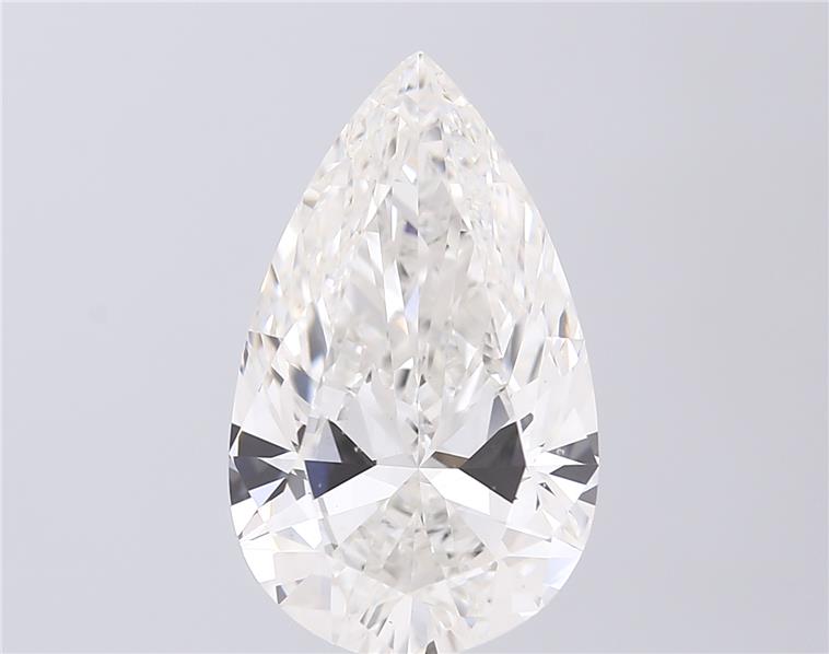 IGI 8.00 Carat Pear Lab Grown Diamond 人工培育鑽石 實驗室人造鑽石