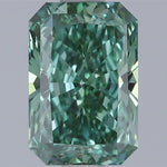 IGI 2.09 Carat Emerald Lab Grown Diamond