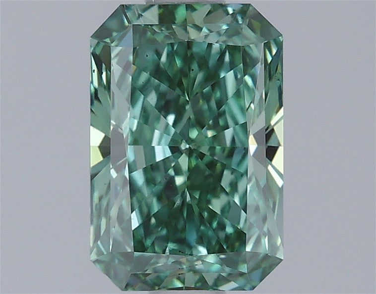 IGI 2.09 Carat Emerald Lab Grown Diamond