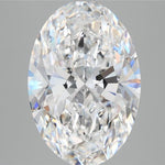 IGI 4.36 Carat Oval Lab Grown Diamond 人工培育鑽石 實驗室人造鑽石