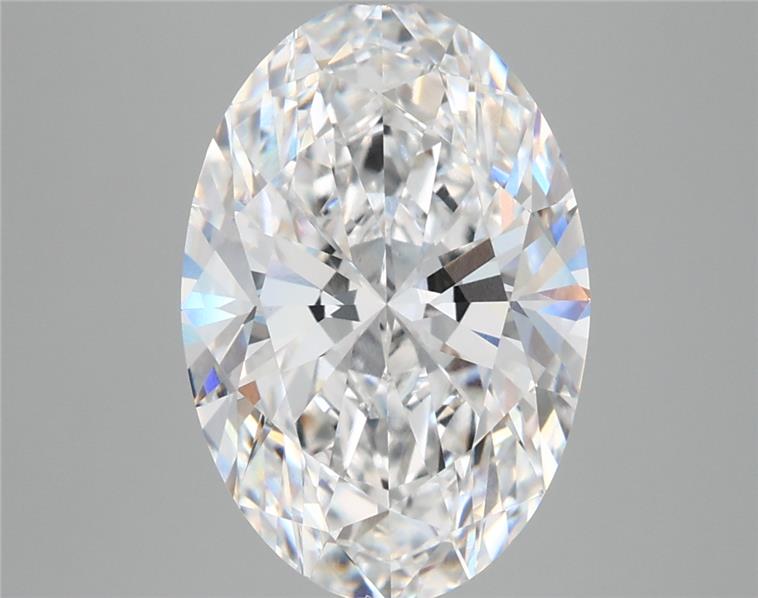 IGI 4.36 Carat Oval Lab Grown Diamond 人工培育鑽石 實驗室人造鑽石