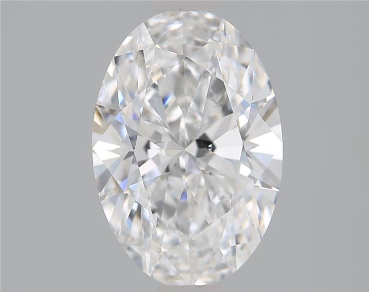 IGI 1.57 Carat Oval Lab Grown Diamond