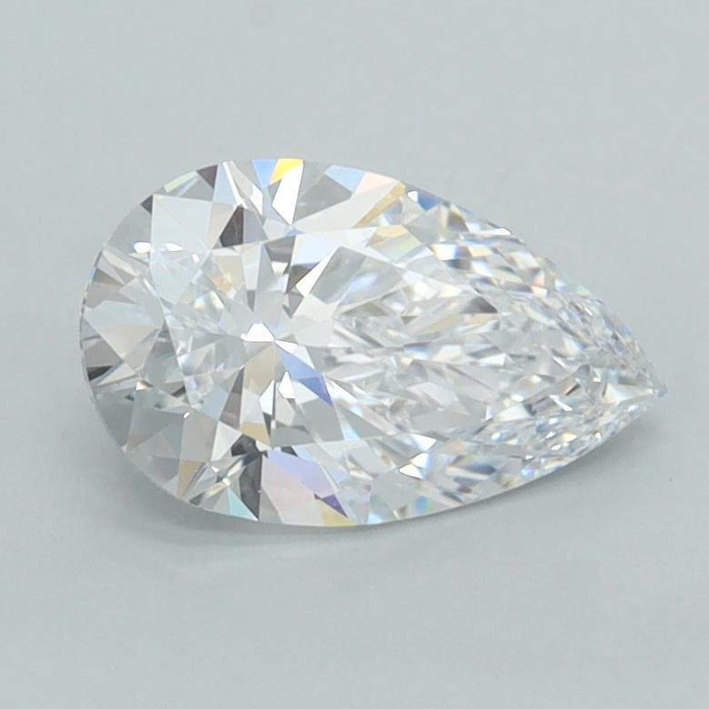 IGI 1.05 Carat Pear Lab Grown Diamond 人工培育鑽石 實驗室人造鑽石