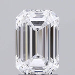 GIA 2.12 Carat Emerald Lab Grown Diamond