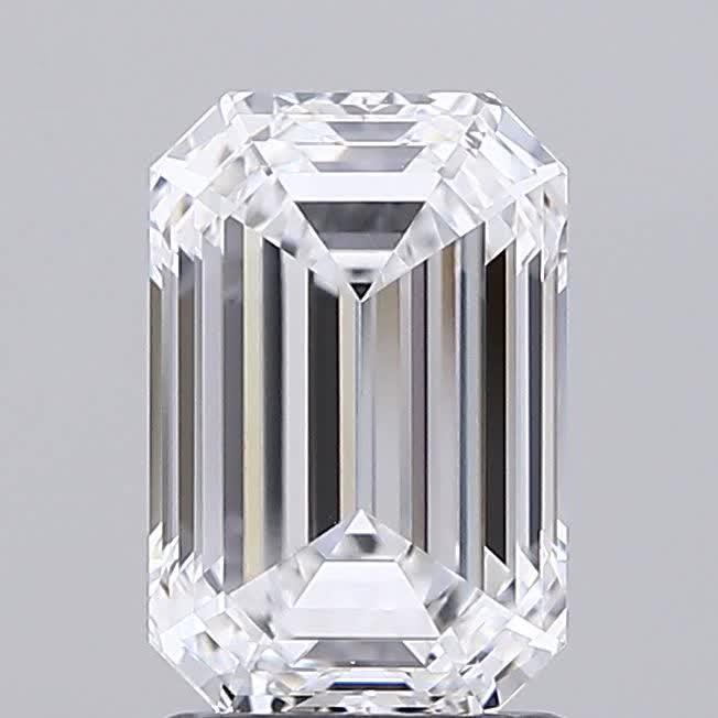 GIA 2.12 Carat Emerald Lab Grown Diamond