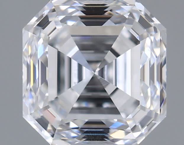 IGI 1.1 Carat Asscher Lab Grown Diamond