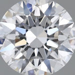 IGI 0.56 Carat Round Brilliant Lab Grown Diamond