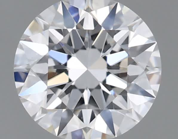 IGI 0.56 Carat Round Brilliant Lab Grown Diamond