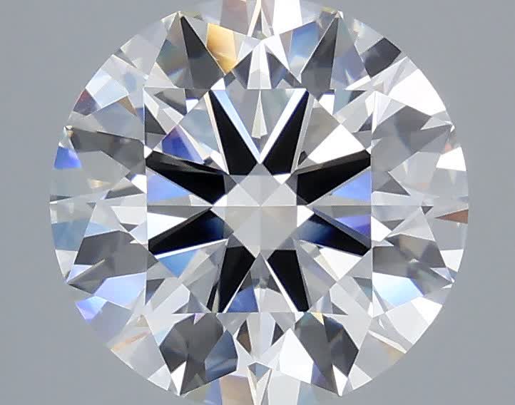 IGI 4.07 Carat Round Brilliant Lab Grown Diamond 人工培育鑽石 實驗室人造鑽石