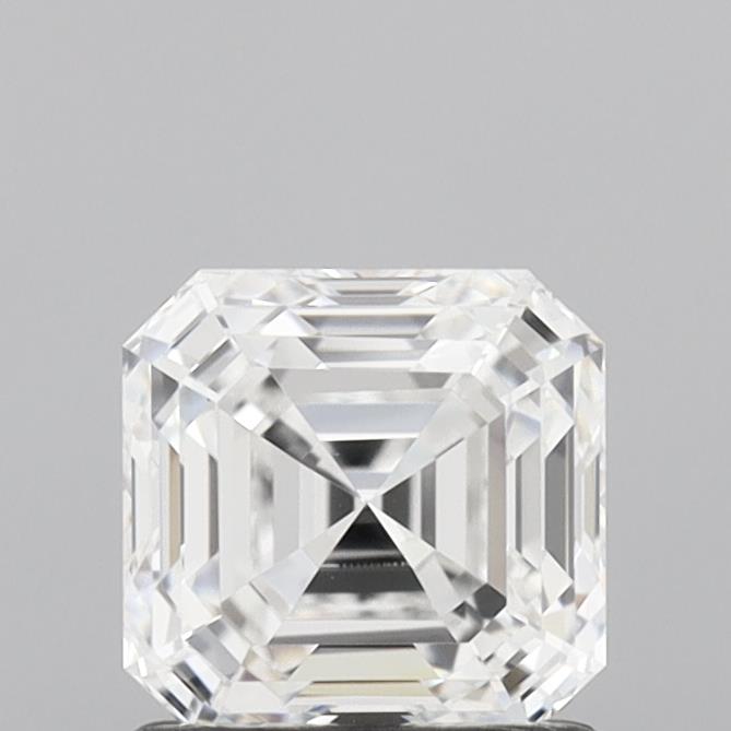 IGI 1.08 Carat Asscher Lab Grown Diamond