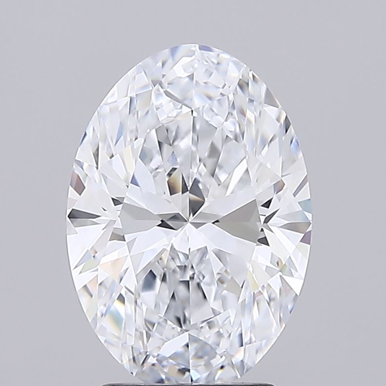 IGI 2.65 Carat Oval Lab Grown Diamond 人工培育鑽石 實驗室人造鑽石