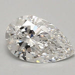 IGI 0.82 Carat Pear Lab Grown Diamond 人工培育鑽石 實驗室人造鑽石