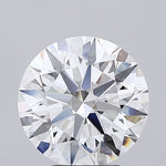 GIA 3.76 Carat Round Brilliant Lab Grown Diamond 人工培育鑽石 實驗室人造鑽石