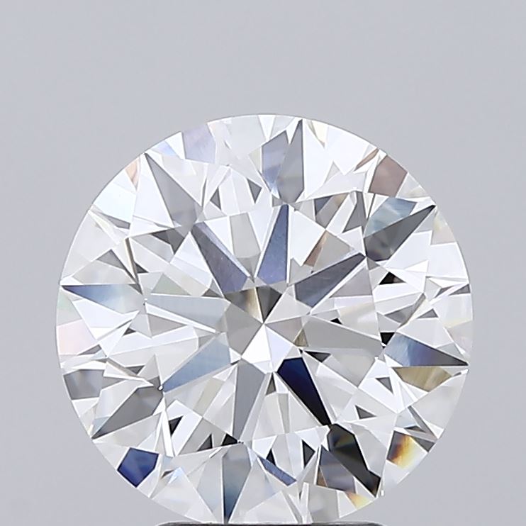 GIA 3.76 Carat Round Brilliant Lab Grown Diamond 人工培育鑽石 實驗室人造鑽石