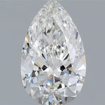 IGI 1.12 Carat Pear Lab Grown Diamond 人工培育鑽石 實驗室人造鑽石