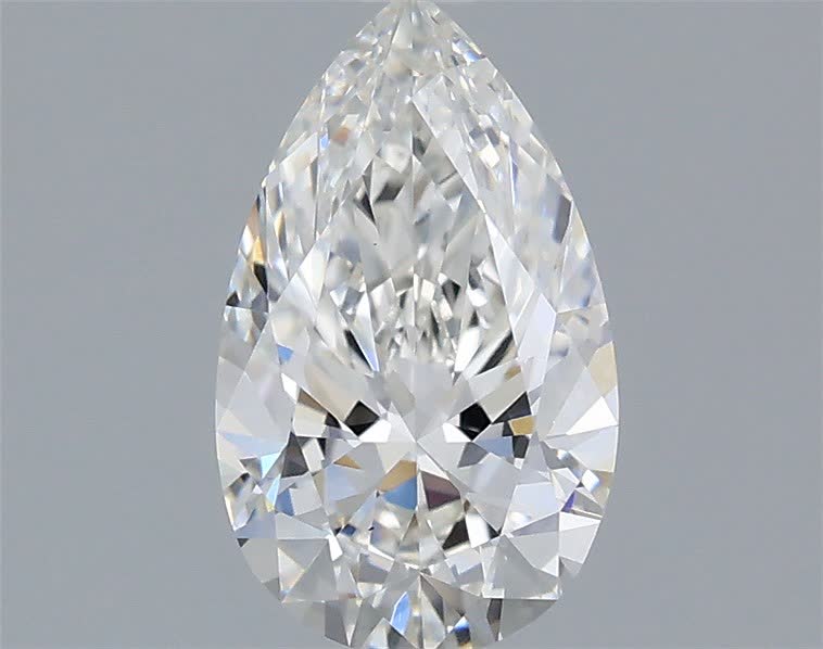 IGI 1.12 Carat Pear Lab Grown Diamond 人工培育鑽石 實驗室人造鑽石