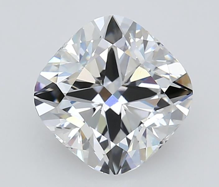 GIA 2.05 Carat Cushion Lab Grown Diamond