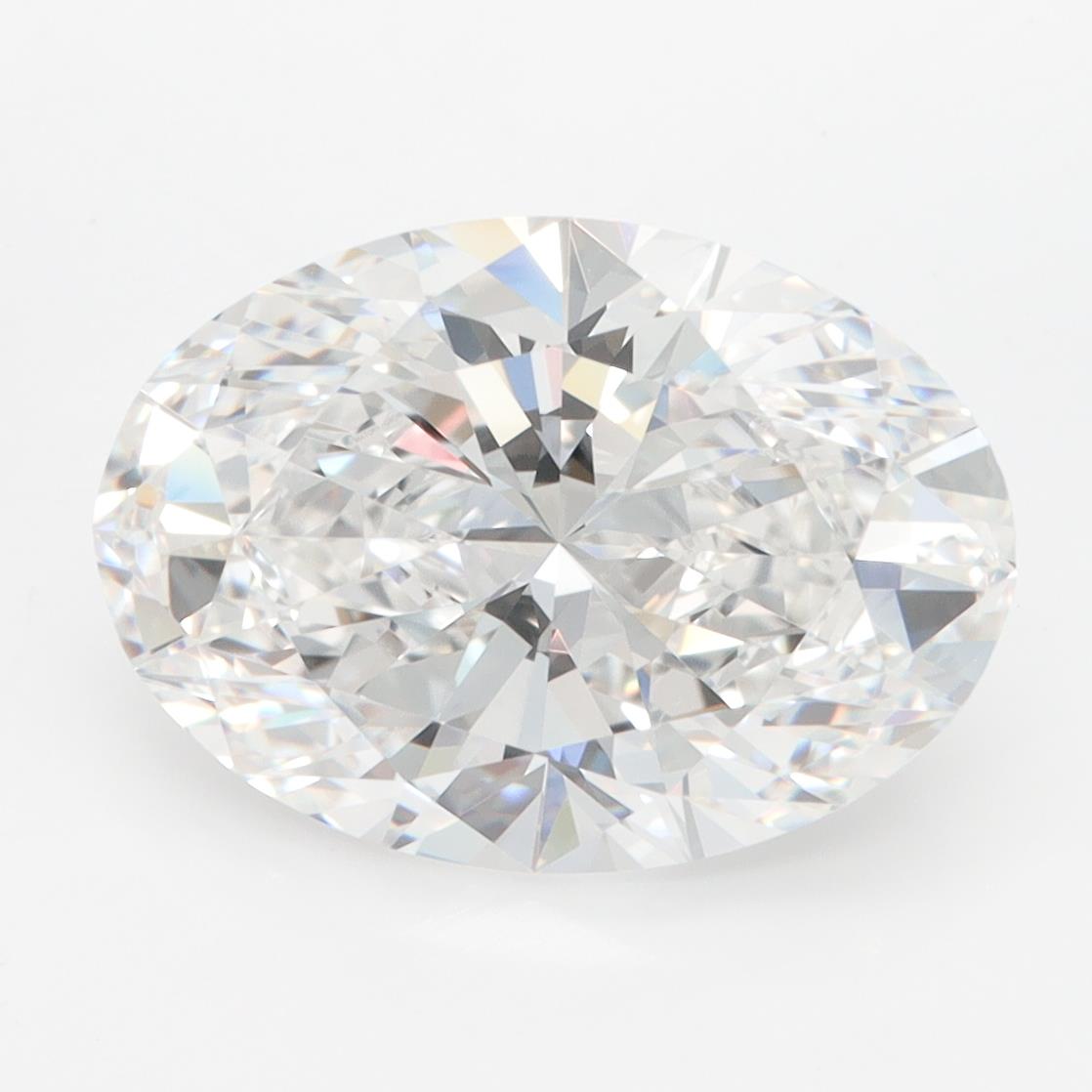 GIA 4.48 Carat Oval Lab Grown Diamond 人工培育鑽石 實驗室人造鑽石