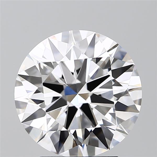 IGI 3.00 Carat Round Brilliant Lab Grown Diamond 人工培育鑽石 實驗室人造鑽石