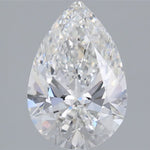 IGI 2.20 Carat Pear Lab Grown Diamond 人工培育鑽石 實驗室人造鑽石