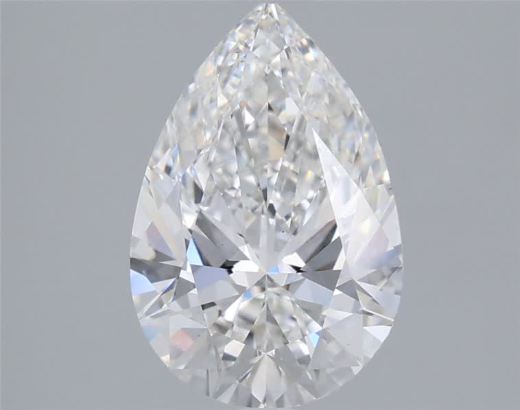 IGI 2.20 Carat Pear Lab Grown Diamond 人工培育鑽石 實驗室人造鑽石