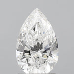 IGI 1.83 Carat Pear Lab Grown Diamond 人工培育鑽石 實驗室人造鑽石