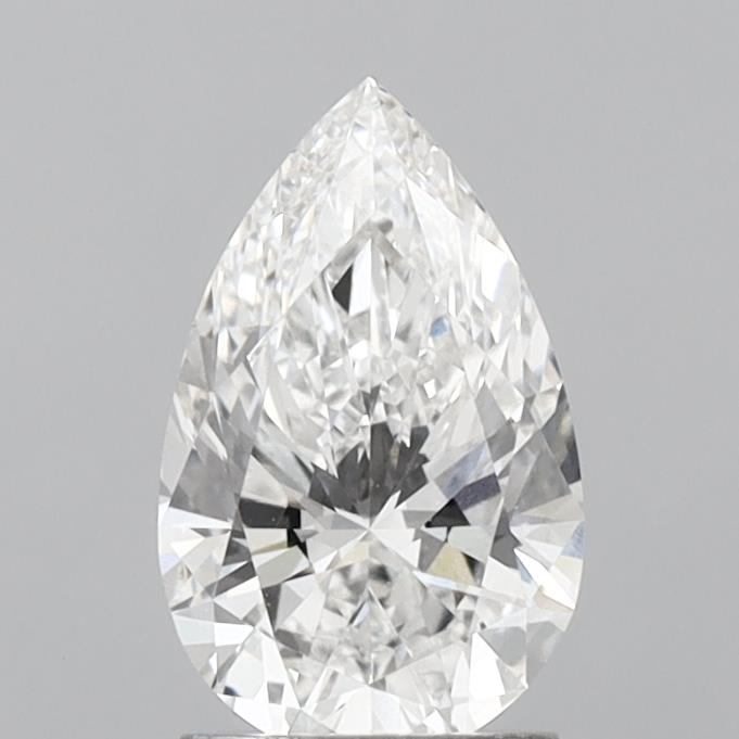 IGI 1.83 Carat Pear Lab Grown Diamond 人工培育鑽石 實驗室人造鑽石