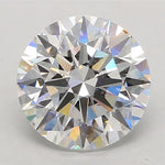 IGI 3.04 Carat Round Brilliant Lab Grown Diamond
