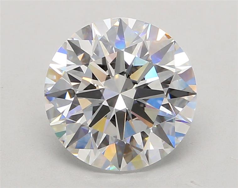IGI 3.04 Carat Round Brilliant Lab Grown Diamond