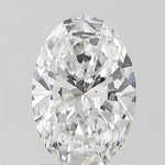 IGI 1.45 Carat Oval Lab Grown Diamond
