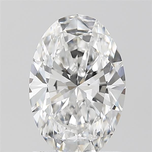 IGI 1.45 Carat Oval Lab Grown Diamond