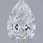 IGI 1.24 Carat Pear Lab Grown Diamond