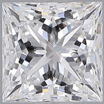 IGI 1.55 Carat Princess Cut Lab Grown Diamond 人工培育鑽石 實驗室人造鑽石