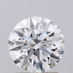 IGI 1.59 Carat Round Brilliant Lab Grown Diamond