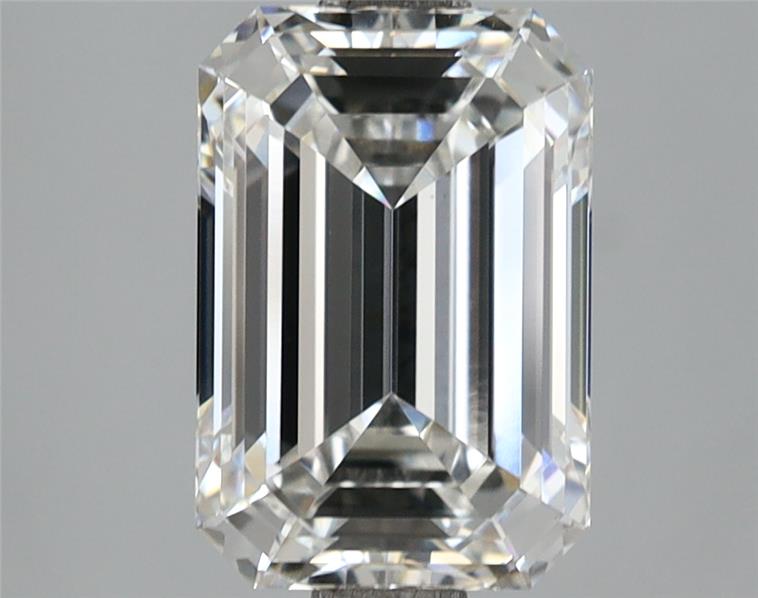 IGI 2.90 Carat Emerald Lab Grown Diamond 人工培育鑽石 實驗室人造鑽石