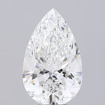 IGI 6.51 Carat Pear Lab Grown Diamond 人工培育鑽石 實驗室人造鑽石