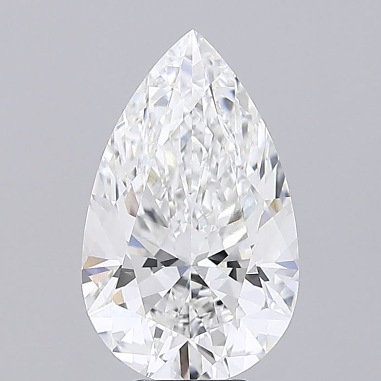 IGI 6.51 Carat Pear Lab Grown Diamond 人工培育鑽石 實驗室人造鑽石