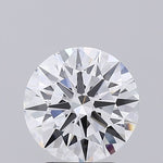IGI 2.70 Carat Round Brilliant Lab Grown Diamond 人工培育鑽石 實驗室人造鑽石