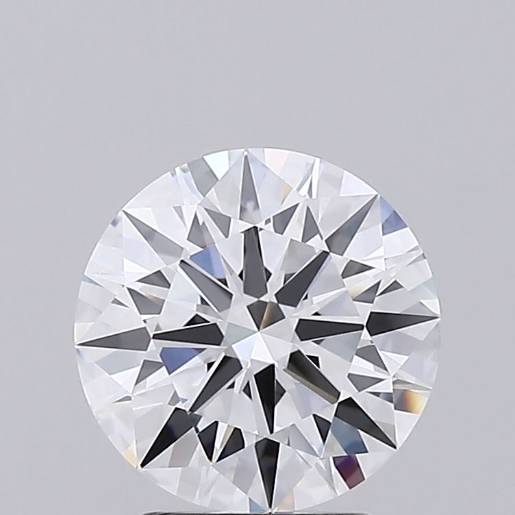 IGI 2.70 Carat Round Brilliant Lab Grown Diamond 人工培育鑽石 實驗室人造鑽石