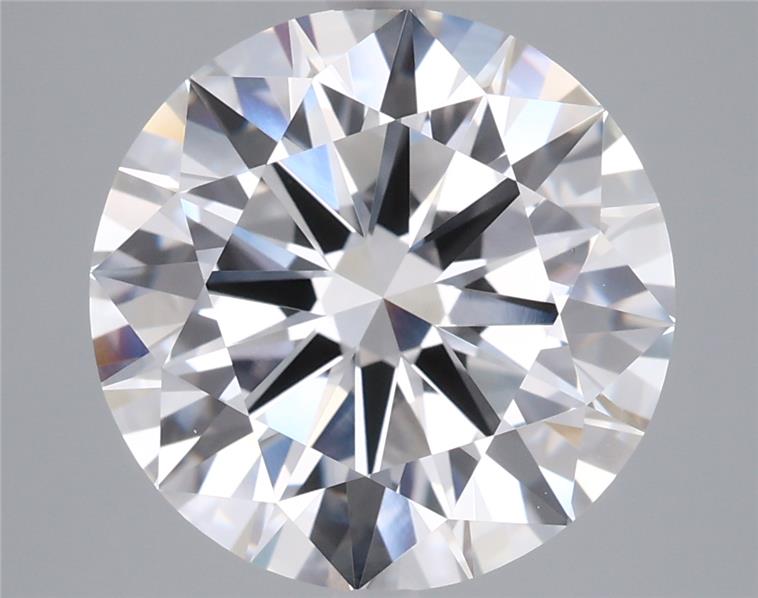 IGI 5.01 Carat Round Brilliant Lab Grown Diamond 人工培育鑽石 實驗室人造鑽石