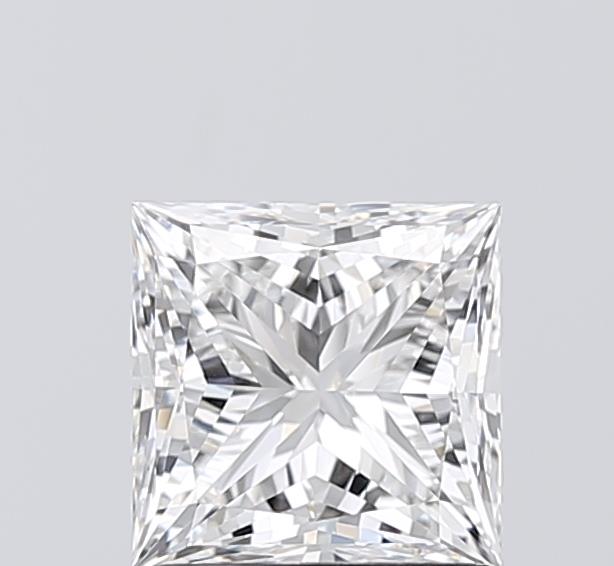 IGI 1.52 Carat Princess Cut Lab Grown Diamond