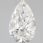 IGI 2.82 Carat Pear Lab Grown Diamond 人工培育鑽石 實驗室人造鑽石