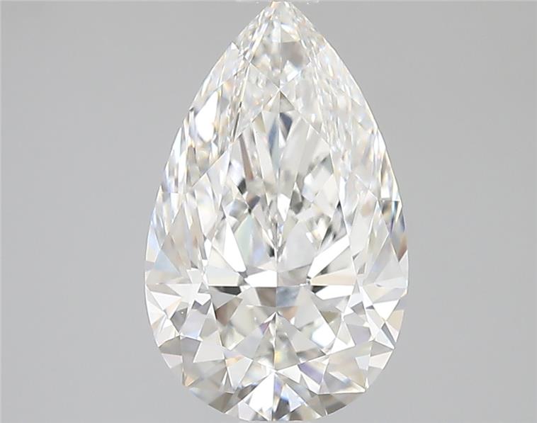 IGI 2.82 Carat Pear Lab Grown Diamond 人工培育鑽石 實驗室人造鑽石