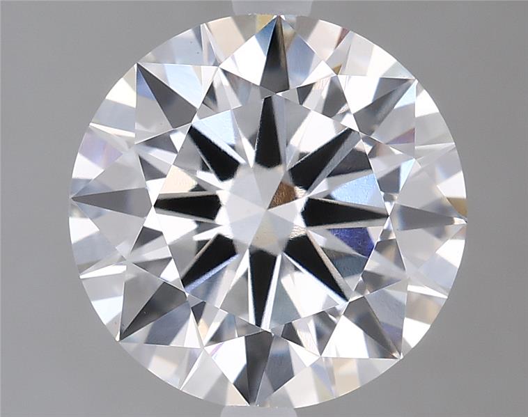 IGI 2.51 Carat Round Brilliant Lab Grown Diamond 人工培育鑽石 實驗室人造鑽石