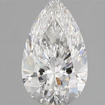 IGI 1.34 Carat Pear Lab Grown Diamond 人工培育鑽石 實驗室人造鑽石