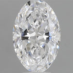 IGI 0.56 Carat Oval Lab Grown Diamond 人工培育鑽石 實驗室人造鑽石