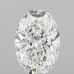 IGI 4.07 Carat Oval Lab Grown Diamond 人工培育鑽石 實驗室人造鑽石