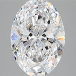 IGI 2.85 Carat Oval Lab Grown Diamond 人工培育鑽石 實驗室人造鑽石