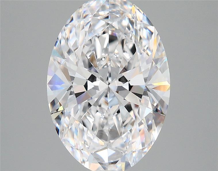 IGI 2.85 Carat Oval Lab Grown Diamond 人工培育鑽石 實驗室人造鑽石